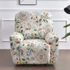 Nordic Flowers Recliner Sofa Covers Lazy Boy Elastic Sofa Protector Slipcover Relax Armchair Cover Lounge Home Pets Anti-Scratch