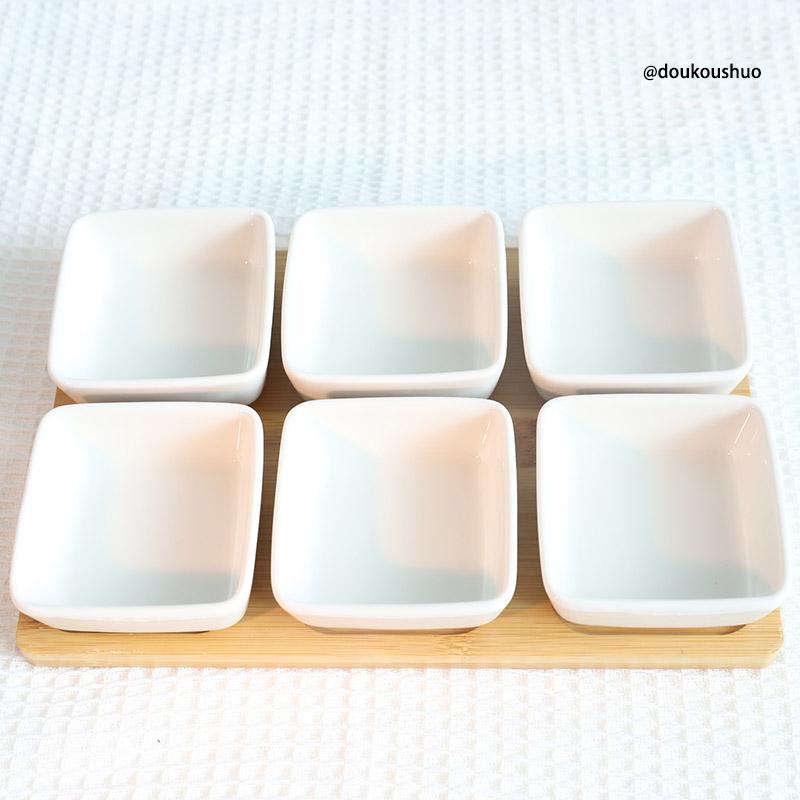 Christmas Plate & Bamboo Tray Photography Props for Kids' Meals