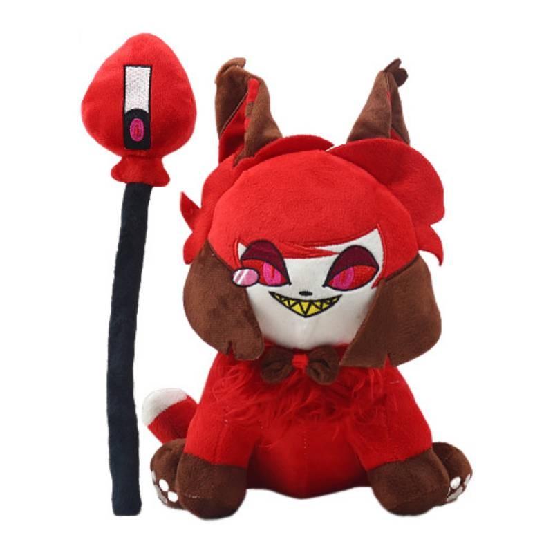 Cat Husk Hotel Plush Toy Stuffed Doll Pp Cotton Filling Anime Gift Fans