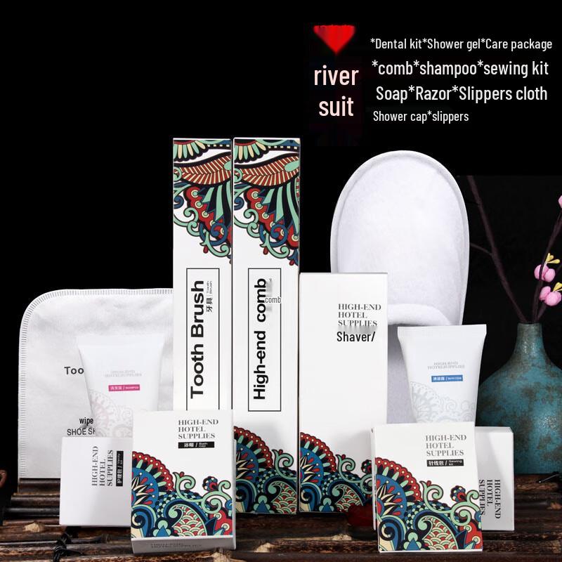 

Disposable Chinese Style Hotel Toiletries Set