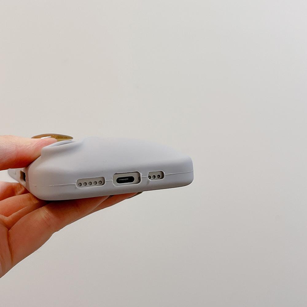 Phone Cases for iPhone 11 13 16 Pro Max iPhone 14 15 Pro Max 12 13 Pro Max 13 Pro 14 Pro Lipstick Color Silicone Anti-fall Mobile Phone Case