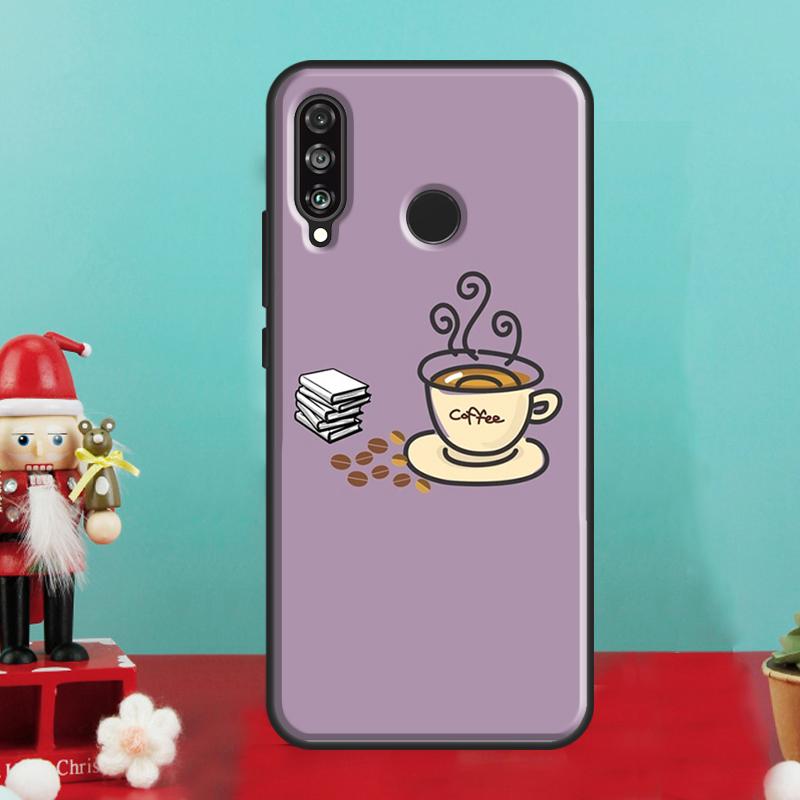 

Книги и Кофе Чехол для Huawei Nova 12i 12s 11i 8i 9 10 SE Y90 Y60 Y70 Y72 Y73 Y61 Y91 P30 P40 Lite P60 Pro Huawei Nova Y91