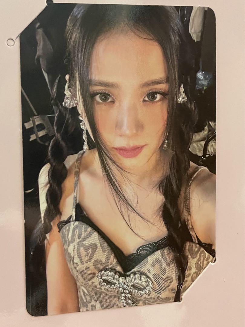 

[USED] BLACKPINK JISOO trading card LP record