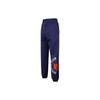 Nike Sportswear Athletic Club Solid Letter Print Cuffed Sweatpants Women Bottoms Black Blue DQ9149-498