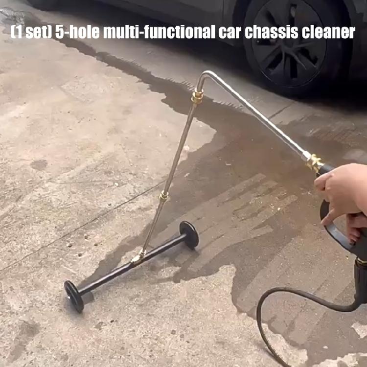 2 In 1 5 Hole Car Undercarriage Cleaner Ideal For Home And Commercial Applications