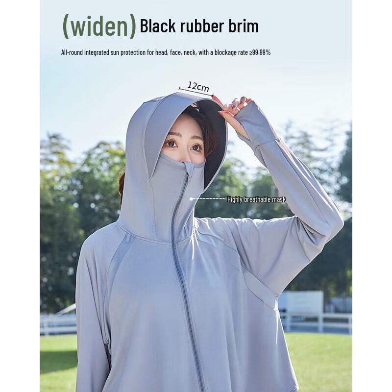 Quyoubang Tech Ice Silk Sun Protection Jacket