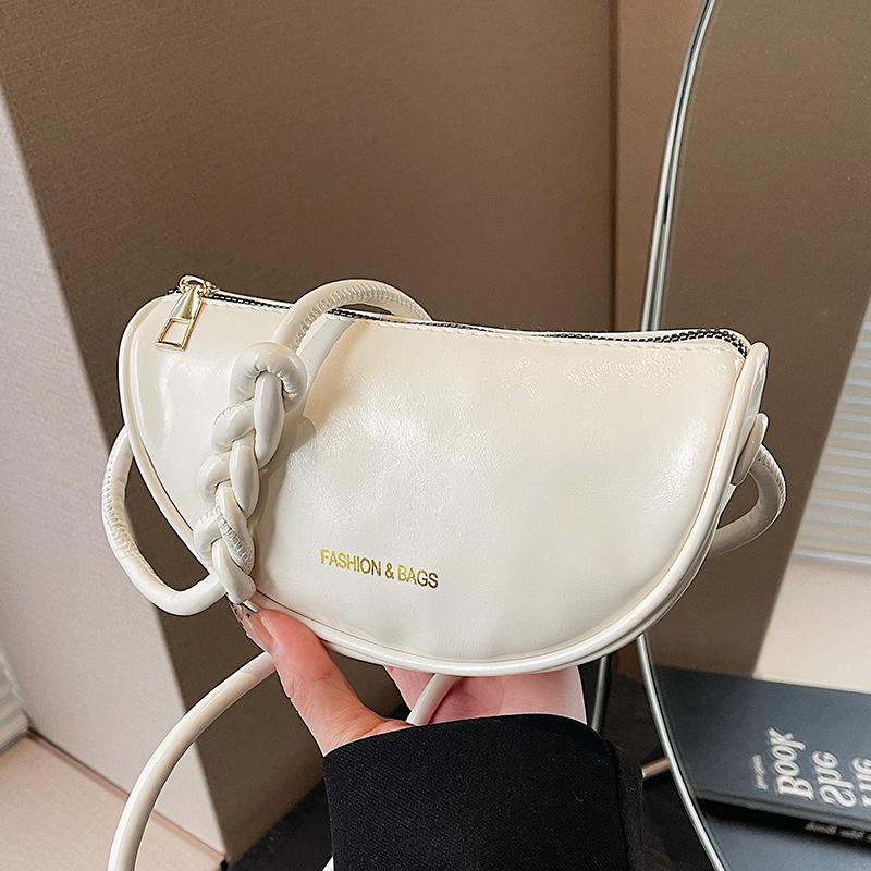 High End Niche Bag for Women New Fashion Crossbody Bag for Women Ins French Design Single Shoulder Dumpling Bag