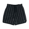 Jordan Essentials Breathable Stripe Print Shorts Men Bottoms Black DM1358-010