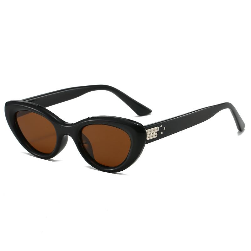 Polarized Sunglasses Trendy Sunglasses Cat Eye Small Frame Summer Sunshade Sunscreen Advanced Glasses