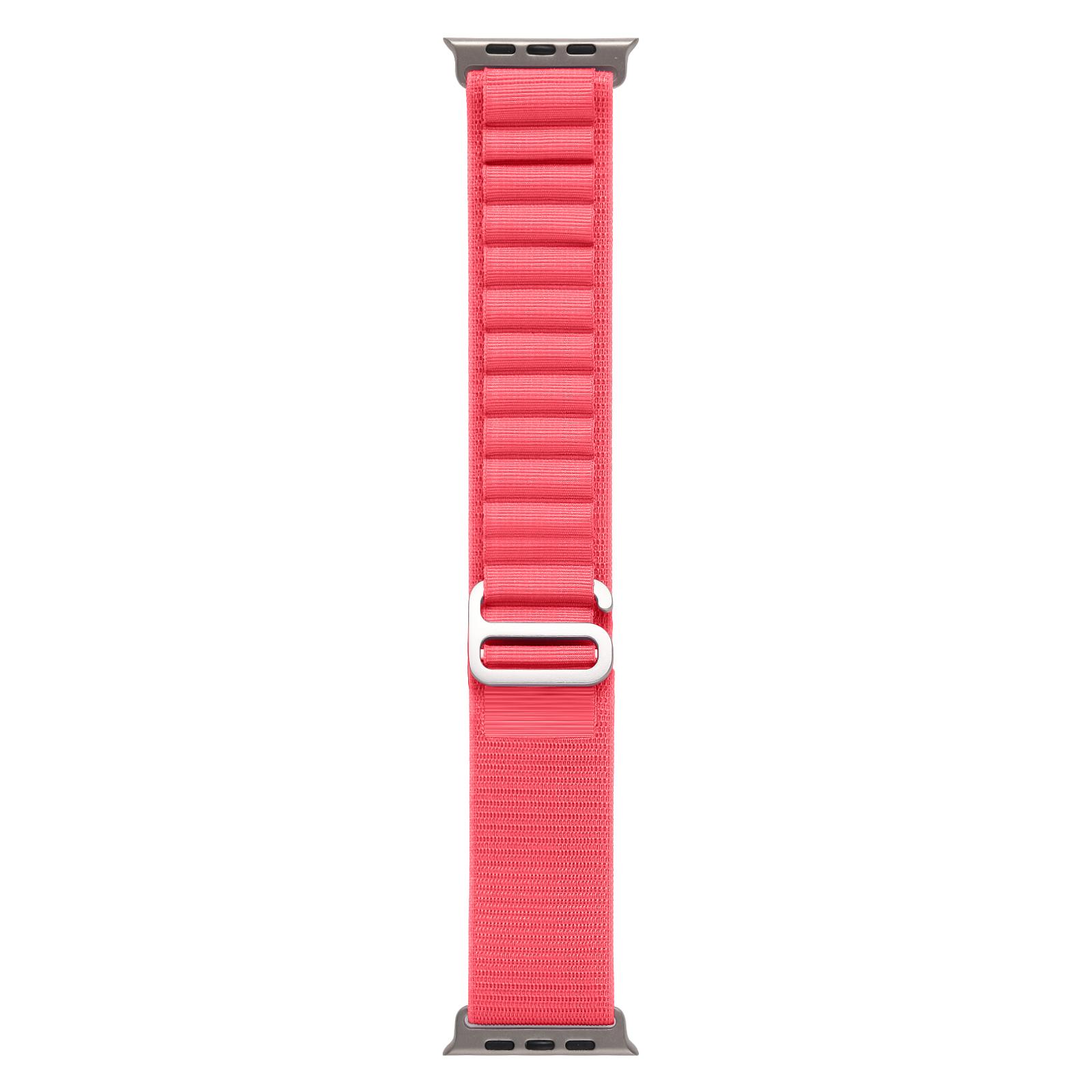 

Ремінець Alpine Loop для браслета Apple Watch 49 мм 44 мм 40 мм 45 мм 41 мм 42 мм 38 мм Браслет IWatch Series Ultra 9 8 7 6 3 Se 42 44 45mm 49mm
