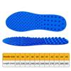 Finger Pressure Board Massage Insole Relieve Foot Fatigue Shoes Insoles Men Woman Shoe Pads Soft Sports Casual Shoes Sole 1Pair