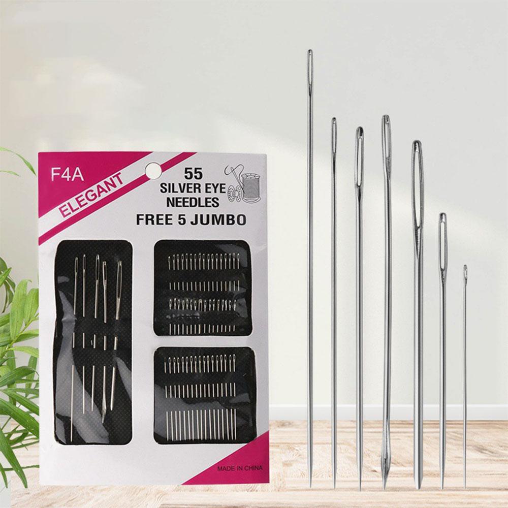 

275pcs Hand Needle Set House Hand Stitches Sewing Needle Stainless Steel Sewing Accessories