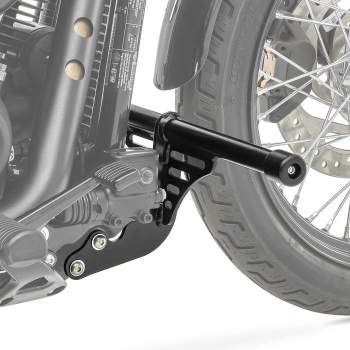 Engine Case Guard for Harley Davidson Softail Street Bob / Standard 18-25 Cylinder Guard SC12