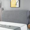 Funda para cabecero Cubiertas para cabecero de cama Cubierta de cama elástica engrosada Protección trasera Cubierta antipolvo para habitación de hotel en casa