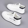 Board Shoes 2025 Autumn Women's Versatile Wear Resistant Thick Soled Board Shoes Sports and Leisure Shoes Women