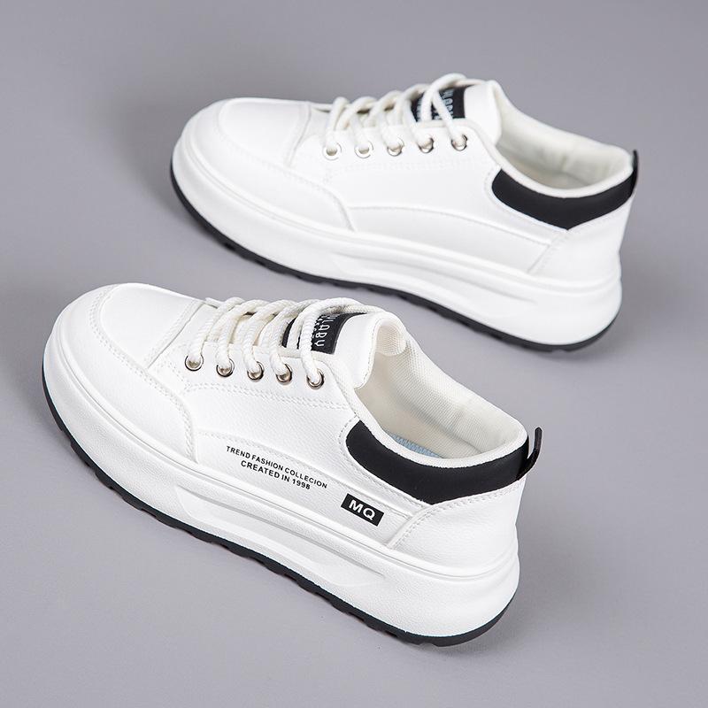 Best-selling Shoes: Women's Versatile Thick-soled Board Shoes, Soft-soled Sports Casual Shoes