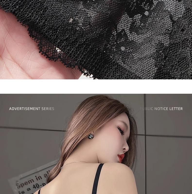 Sexy Lace Push Up Bra Set: Enhances Small Bust with Lift & Support, Anti-Sagging Design