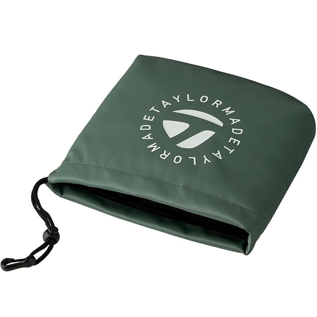 TaylorMade Circle Logo Iron Cover, Acid Green, Unisex Headcover, UN789, 25FW