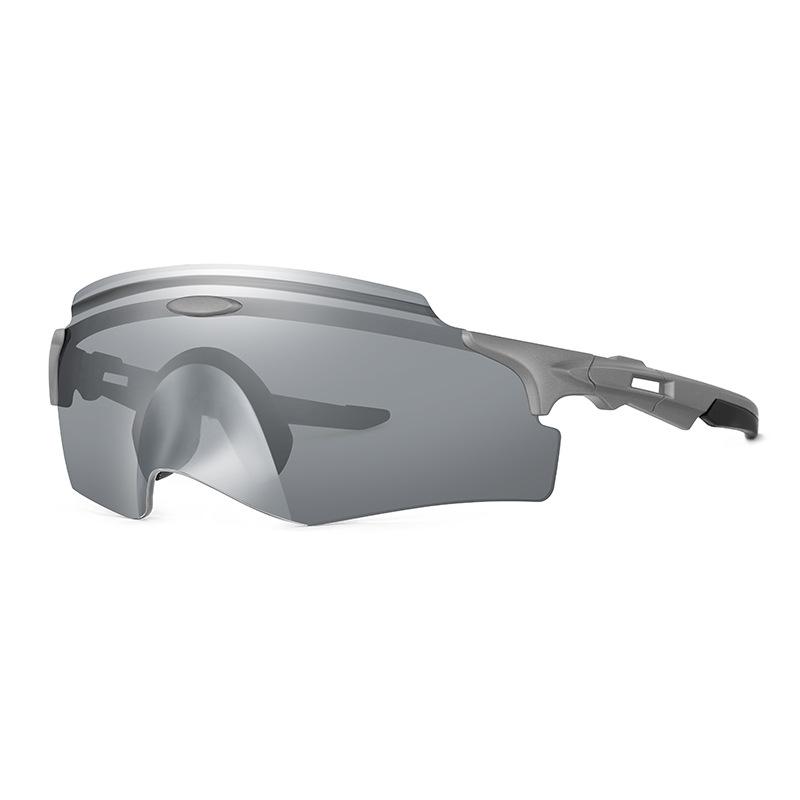 Lunettes de Soleil Unisexe Tendance 2026 Protection UV400 Logo Personnalisé Légères Confortables pour les Sports d'Extérieur comme la Course à Pied le Vélo