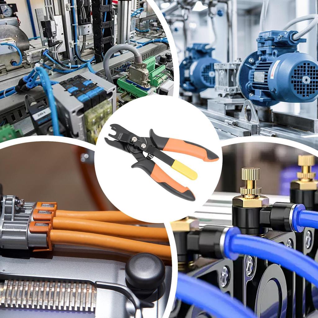 Druckluftschlauch-Entfernungswerkzeug, komfortabel, tragbar, mit Schnellverschluss per Knopfdruck, Schlauchlösezange, Entfernungswerkzeug für Mechaniker