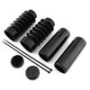 Durable 6 Piece Heavy Duty Dust Seal Set For Harley X48 Motorcycle Front Forks