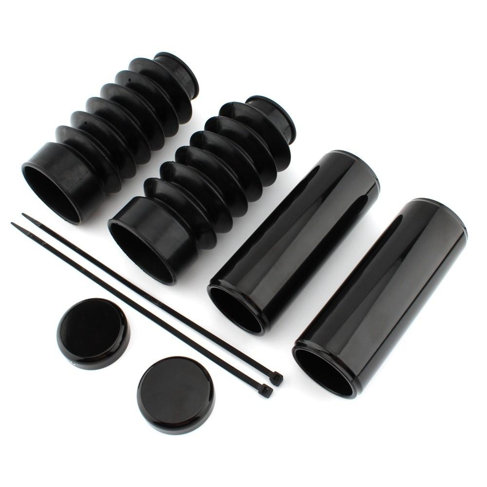 Durable 6 Piece Heavy Duty Dust Seal Set For Harley X48 Motorcycle Front Forks
