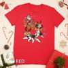 Funny Beagle T-Shirt Christmas Tee For Cute Dog Lovers Unisex T-shirt