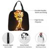 Super Shadow Insulated Lunch Bag for Kids School Cooler Thermal Food Box Tote Portable Lunch Boxes Container