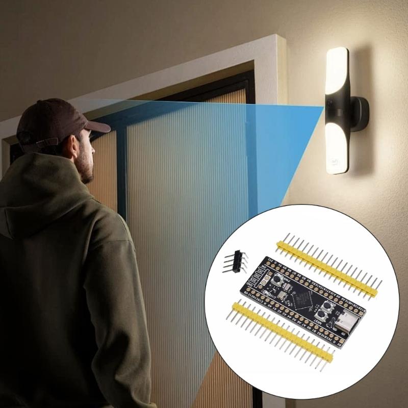 STM32F411 Cores Minimal System Development Board Featuring Easy Debugging and Strong Expandability for Embeddeds Projects
