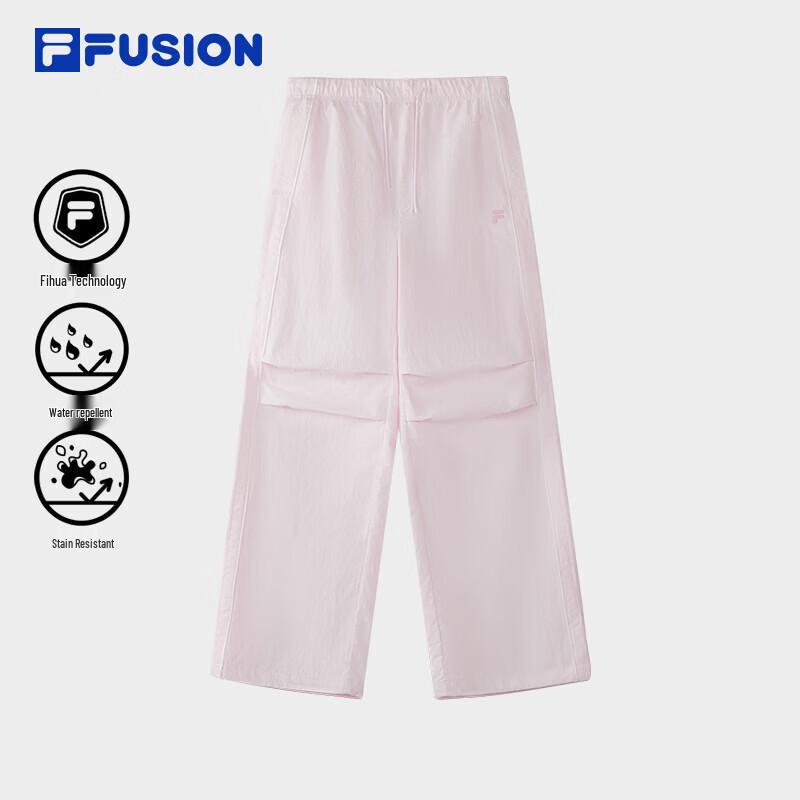 Женские широкие плетеные брюки-карго FILA FUSION M