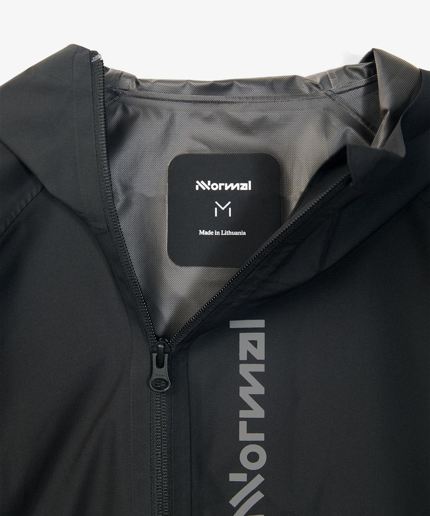 Normal (M) Trail Rain Jacket Black / 252N2Cmrj1-001