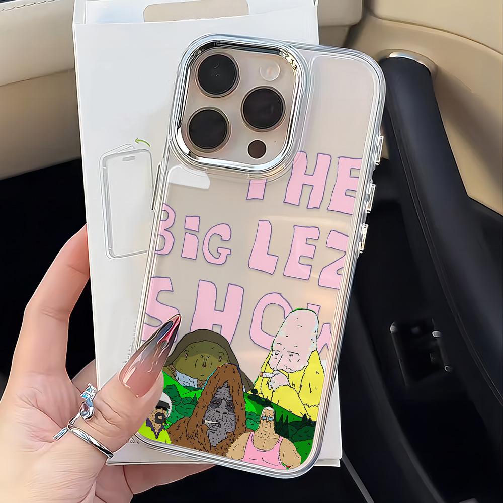 

The Big Lez Show Phone Case for Xiaomi Redmi Note A5 A3 15 14 13 14c 13c 12 11 12s 12c 10c 10 9 Pro Plus 4G 5G Transparent Cover Redmi 9T 4G