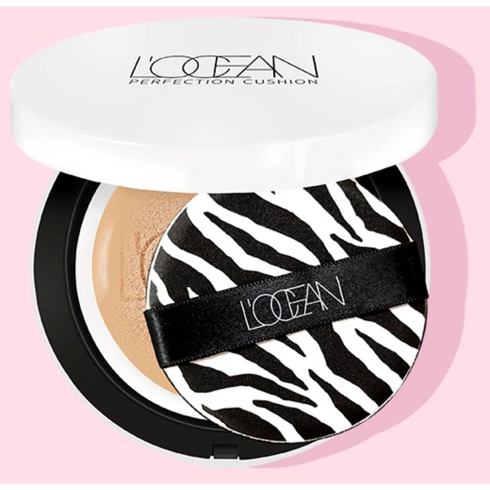 L’Ocean Perfection Cushion SPF 50+ PA+++, No. 33 Cappuccino, 1 pc.