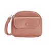 Solid Color Short Wallet Korean Style PU Coin Purse Fashion Wrist Bag  Women
