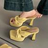 Sapatos de mulher – Sandálias de salto