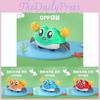 Unique Abs Material Double-turning Crawling Escape Crab Toy For Children