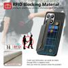 For Xiaomi 15T Case with Zipper Card Holder Retro Leather TPU Phone Cover