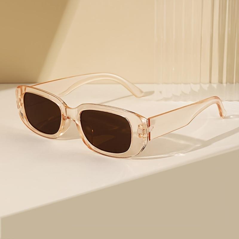 1/5 Set of Fashionable Small Frame Retro Classic Casual Simple Decorative Glasses