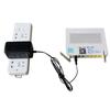 Small Plastic UPS Uninterruptible Power Adapters with Stable Output Simple Operate for Routers Modem Attendance System