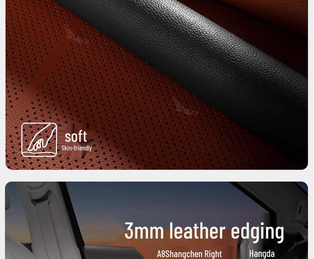 Denza Z9 GT 2024 Car Seat Cushion, Nappa Leather, All-Season, Model-Specific Interior Accessory