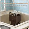 Stainless Steel Storage Rack 9 Slots Countertop Shelf High Quality Kitchen Storage Holder