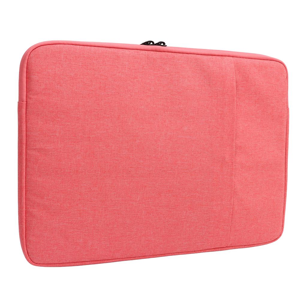 Laptop Sleeve Bag 2 Way   Protective Oxford Cloth Carrying Case for 14.1in 15.4in Notebook