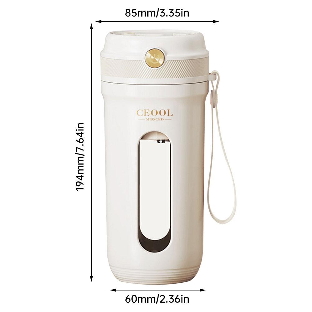 

Мини электрическая соковыжималка с 10 лезвиями, блендер для быстрого приготовления сока, портативная соковыжималка, миксеры для фруктов, овощей, молочных коктейлей, смузи белый