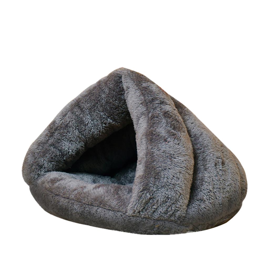 Winter Warm Triangular Litter Pet Kennel And Dog Mat Thick Sleeping Bag