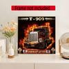 Kenworth Diamond Painting Round Diamond Mosaic Rhinestones Diamond Embroidery Craft Kit Wall Decor Without Frame