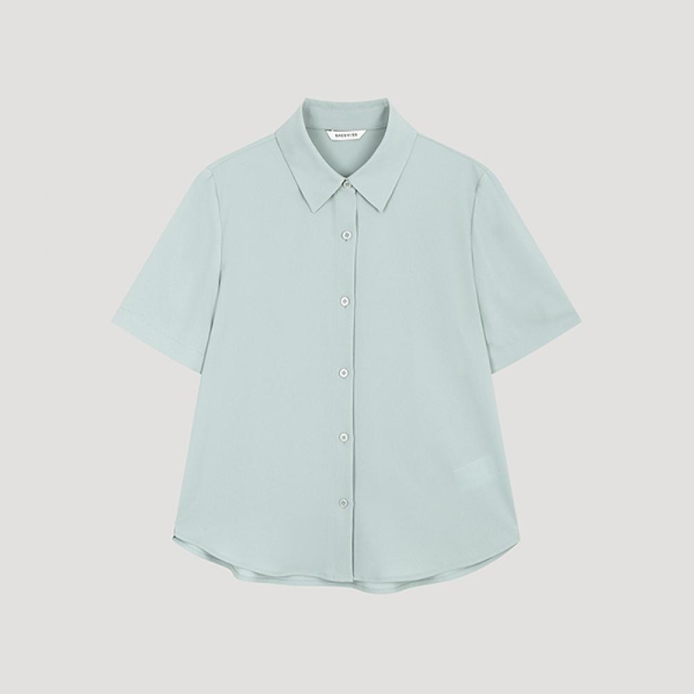 

She S MiSS Standard Short Sleeve Shirt SwwSto22080 Mi minted/55