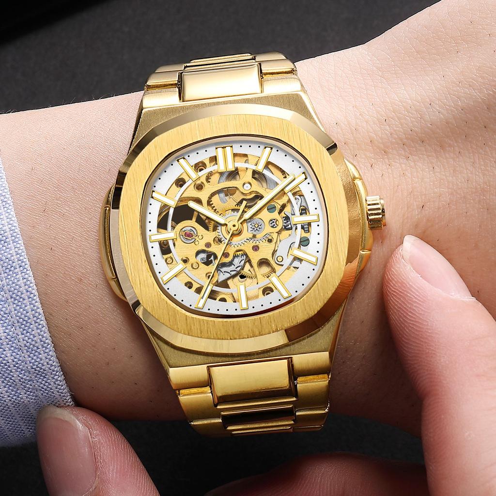 Men's Business automatic Watch Waterproof Dial Watches Clock Wristwatch