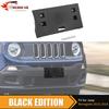 Front License Plate Bracket Holder Stand Mount for 15-18 Jeep Renegade Exterior