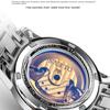 OLEVS Brand Multi-function Tourbillon Men's Watch Mechanical Watch Glow-in-the-dark Trend Men's Watch Business Model
