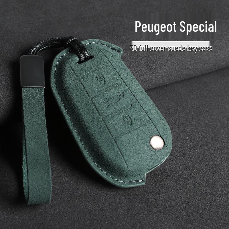 Peugeot/Citroën Key Cover for 308/408/508/4008 Models